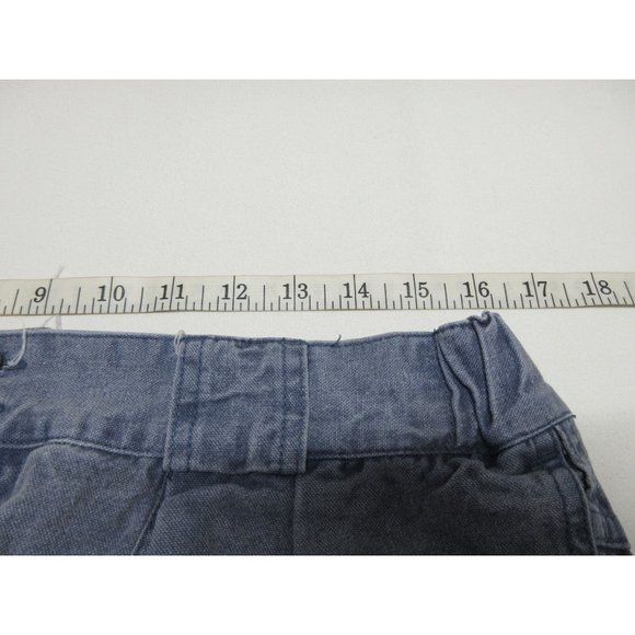 Baxter vintage denim tapered high waist cargo jeans - Picture 8 of 13